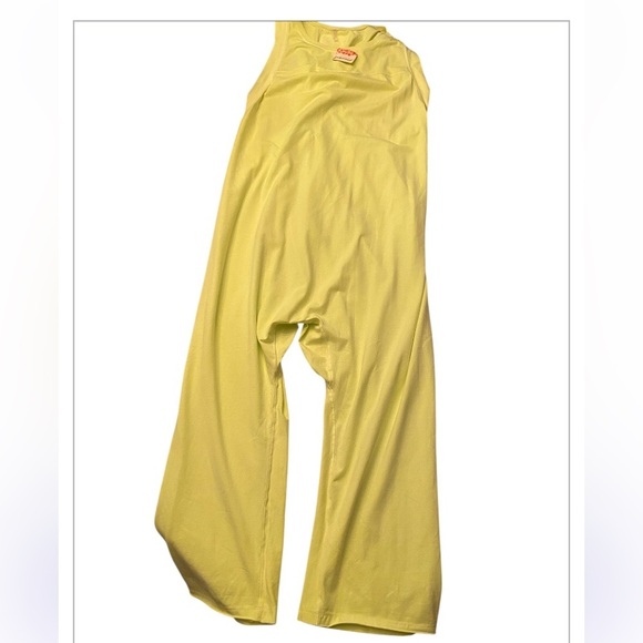 NWT FREE PEOPLE Movement Hot Shot Twisted Onesie Sour Citrus Size Large - Picture 5 of 7